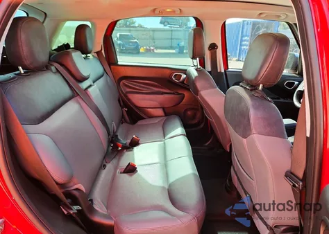 2014 Fiat 500L Lounge z USA, uszkodzony, nr VIN ZFBCFACH2EZ004236